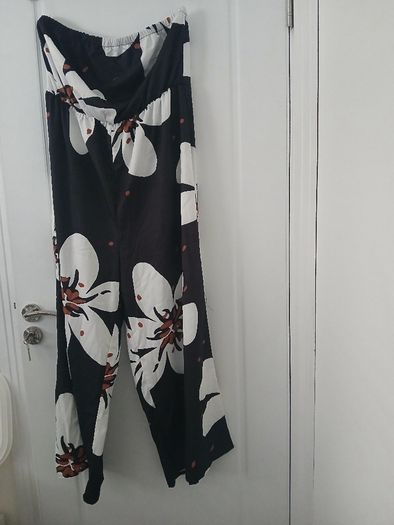 straples jumpsuit size 18
