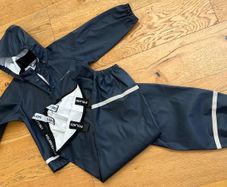 Polarn O. Pyret Waterproof Shell Pants and Jacket