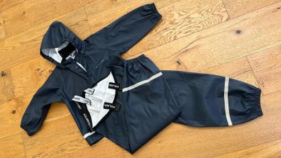 Polarn O. Pyret Waterproof Shell Pants and Jacket