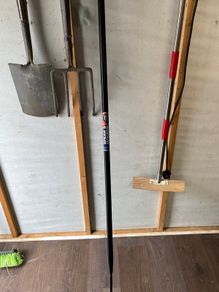Spear & Jackson Neverbend Garden Rake Long Handle