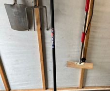Spear & Jackson Neverbend Garden Rake Long Handle