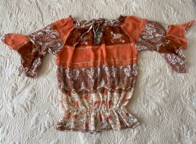 Top size 8-10/ summer top/ blouse