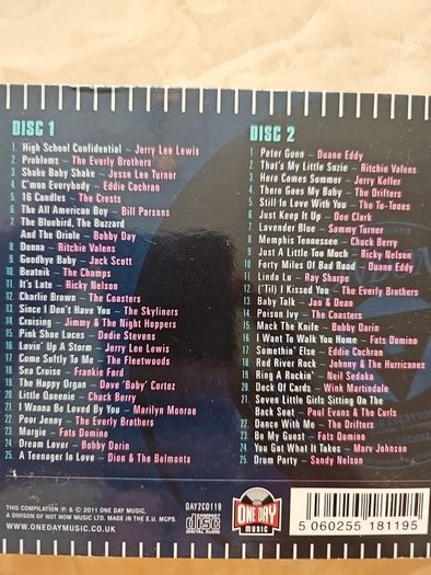 The London American Story 2CD  - 1959
