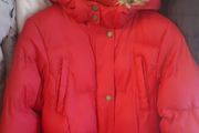 Winter Red Coat. Age 11-12