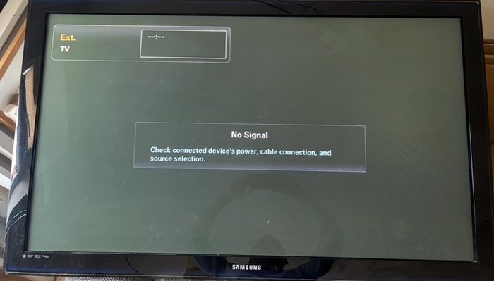 Samsung PS50C680G5KXXU 50 inch plasma TV
