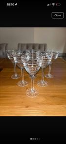 Tipperary Crystal Portland Wine Glasses