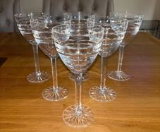 Tipperary Crystal Portland Wine Glasses