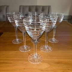 Tipperary Crystal Portland Wine Glasses