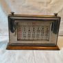 1920's Oak Perpetual Desk Calender Image 2
