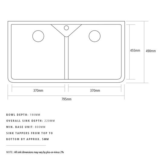 Caple Chepstow Sink and Franke Tap