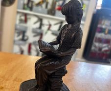 Studytime Girl Statue