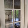 Large mahogany hutch cabinet buffet sideboard Image 3