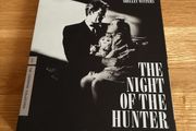 Criterion Collection Blu Ray. The Night of the Hunter