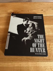 Criterion Collection Blu Ray. The Night of the Hunter