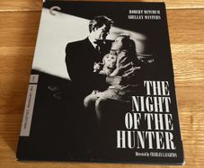 Criterion Collection Blu Ray. The Night of the Hunter