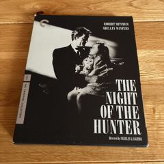 Criterion Collection Blu Ray. The Night of the Hunter