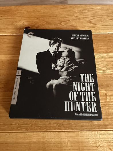 Criterion Collection Blu Ray. The Night of the Hunter