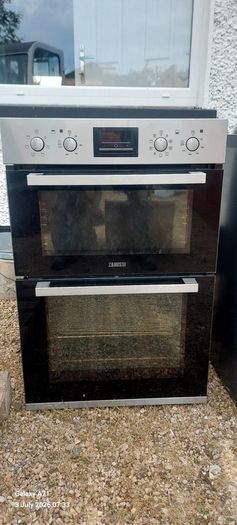dishwasher and oven