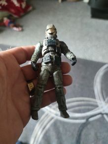 McFarlane HALO Reach Series 6 Sabre Pilot 5" Loose Action Figure