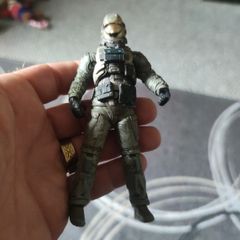 McFarlane HALO Reach Series 6 Sabre Pilot 5" Loose Action Figure