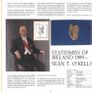 1988/89 Ireland The Irish Stamp Limited Edition Hardback Year Book. Contains all commemorative stamps from June 1988 to June 1989. Included 44 images of conents Image 6