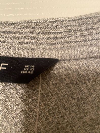 Jumper new size 14