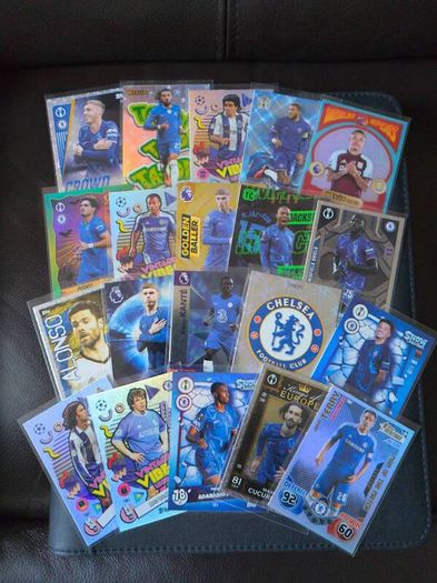 Set of Chelsea Inserts x20