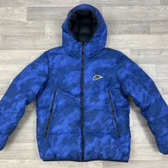 Nike Duck Down Puffer Jacket Mens Large