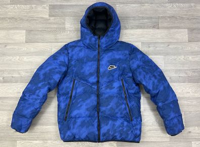 Nike Duck Down Puffer Jacket Mens Large