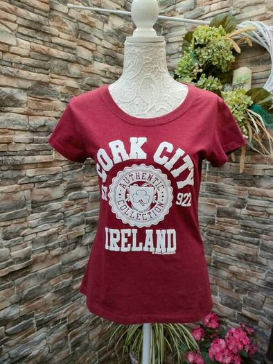 Ladies Irish Connexion t-shirt  Cork City Ireland  Size 14  Great condition