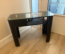 nail desk built in dust fan