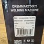 DEKO Welder 220V MMA 250A ARC Welder Electrode Holder, Work Clamp, Input Power Adapter Cable Image 6
