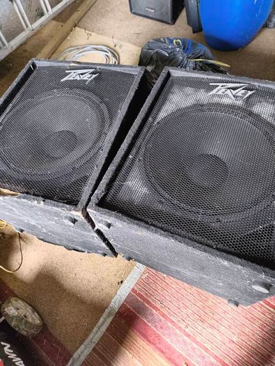 PA speakers