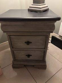 Grey Bedroom Locker