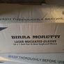 moretti half pint glasses x24 Image 2