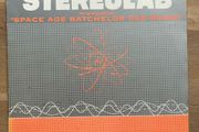 Stereolab Spaceage Batchelor Pad Music 1993 pressing