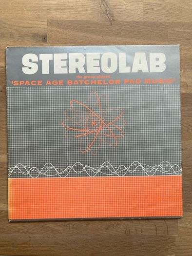 Stereolab Spaceage Batchelor Pad Music 1993 pressing