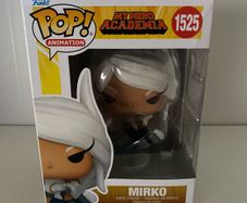 Funko pop my hero academia Mirko