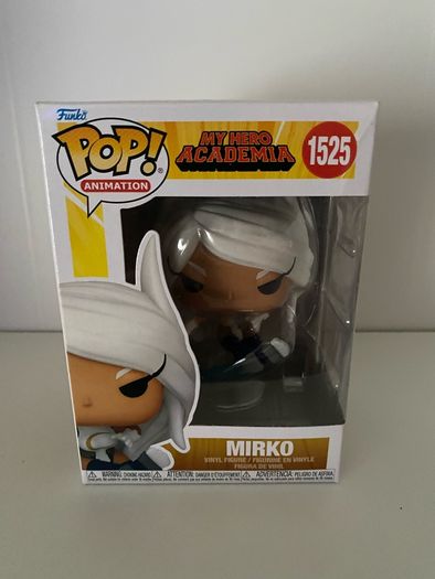 Funko pop my hero academia Mirko