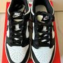 Nike Dunk Low Panda Kids Uk 4 Brand New / Unworn Image 6
