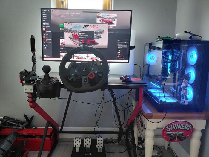 G29 wheel shifter & handbrake