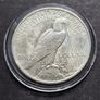 1923 Silver Peace Dollar coin Image 4