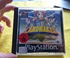 Landmaker PlayStation1 Ps1 PlayStation2 Ps2 Games Original