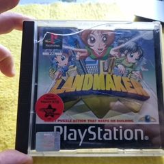 Landmaker PlayStation1 Ps1 PlayStation2 Ps2 Games Original