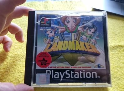 Landmaker PlayStation1 Ps1 PlayStation2 Ps2 Games Original