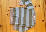 Age 4-5 Grey & Green Striped Jumper