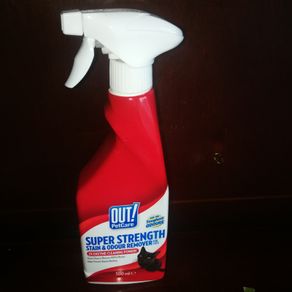 Cat odour and stain remover