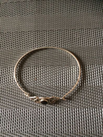 Sterling Silver Bangle