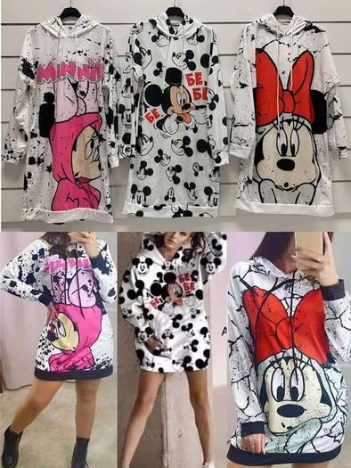 Mickey Mouse/Girl  Women's hoodie