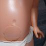 Approx 83 cm tall Vintage Doll Image 2